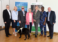 Some of the speakers from the Inverclyde Improving the Cancer Journey launch event